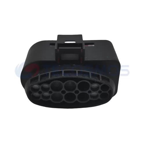 Auto Parts Headlight Plug Connector for Volkswagen Audi 14-pin Female 1J0973737 969388 CT14-0009M-1 - image 2